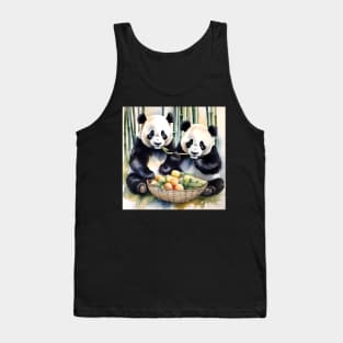 Panda Bear Study Tank Top